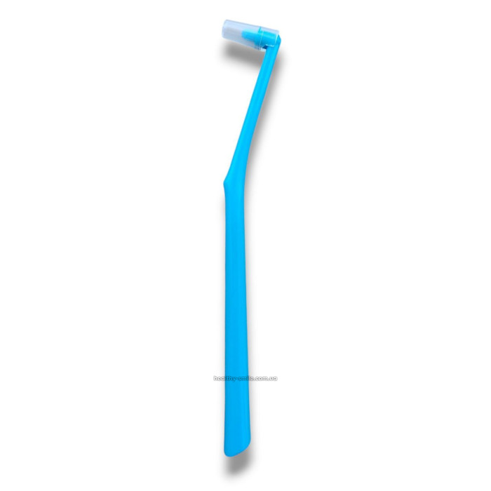Healthy Smile Tuft Medium 6 мм монопучковая зубная щетка, Голубая